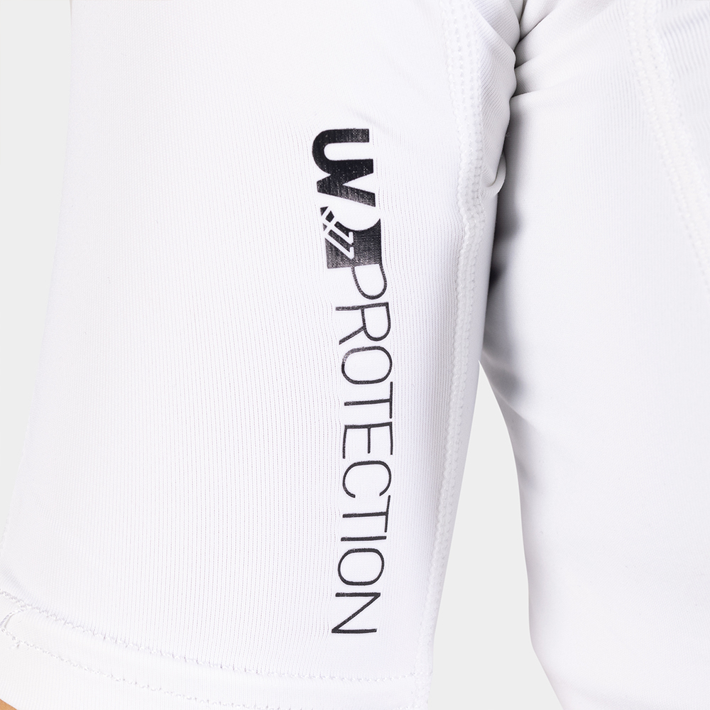 Gul Womens Recore Short Sleeve UV Rashguard RG0330 - White